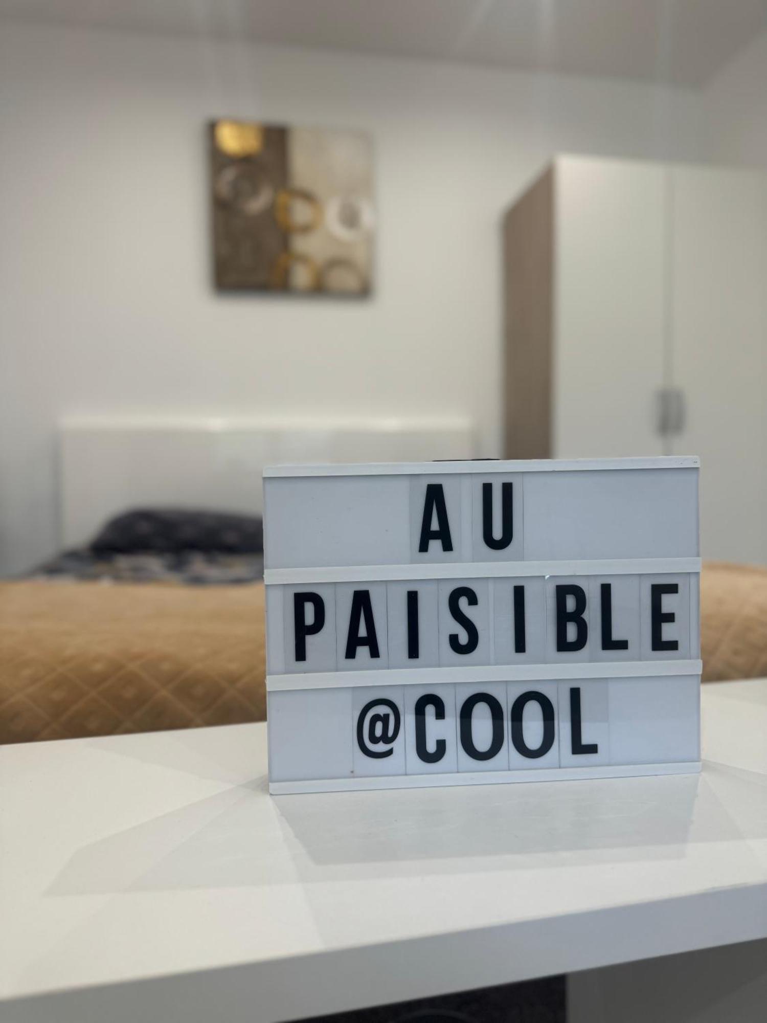 PontcarreLe Paisible公寓 外观 照片